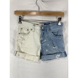 Levis Kids Distress, shorts See  measurements and picture